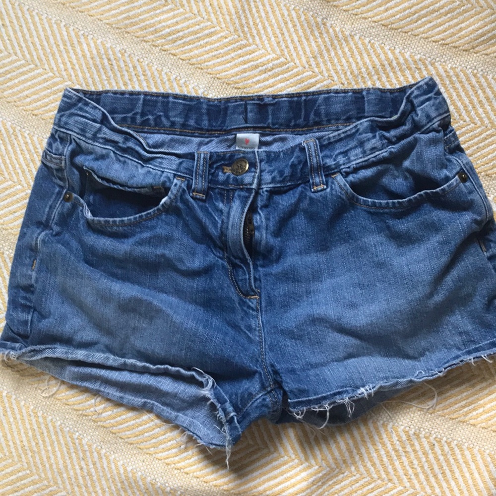Crewcuts size 16 short denim shorts